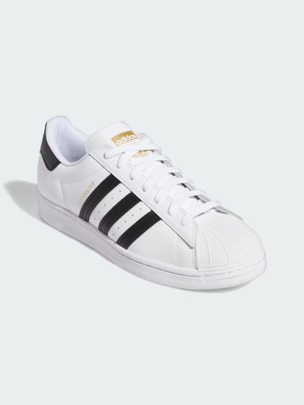 Adidas Original's Men's White Black Superstar ADV Shoes GW6930